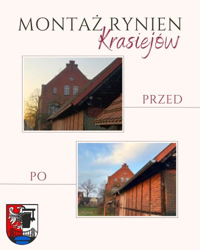 Remont budynków gospodarczych przy świetlicy wiejskiej w Krasiejowie